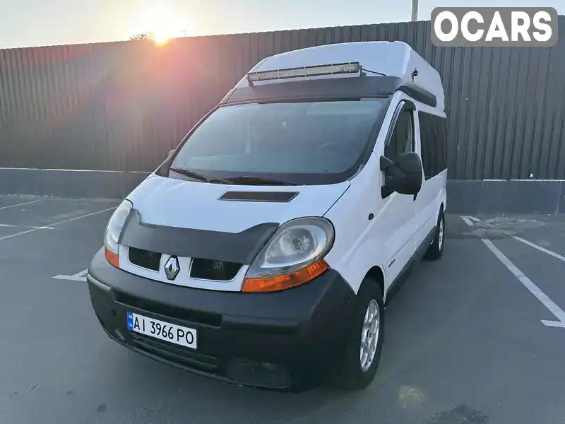 Минивэн Renault Trafic 2004 1.87 л. Ручная / Механика обл. Киевская, Киев - Фото 1/21