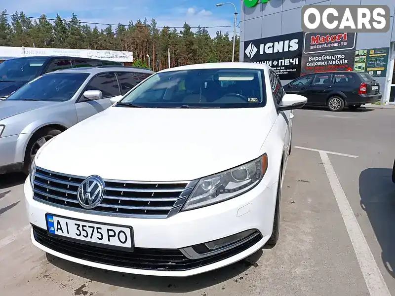 Купе Volkswagen CC / Passat CC 2012 1.98 л. Автомат обл. Киевская, Буча - Фото 1/21