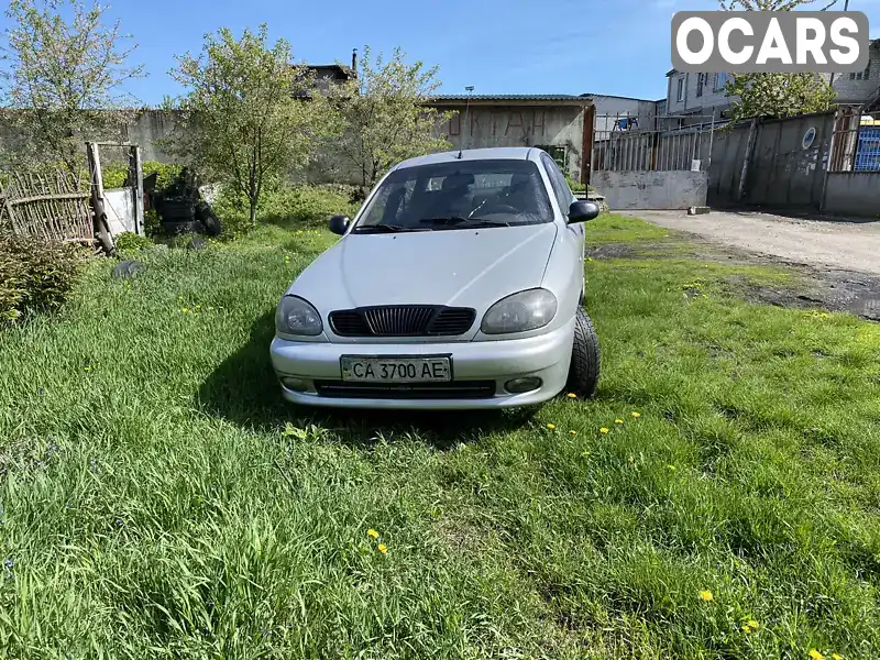 Седан Daewoo Lanos 2004 1.5 л. обл. Черкасская, Черкассы - Фото 1/9