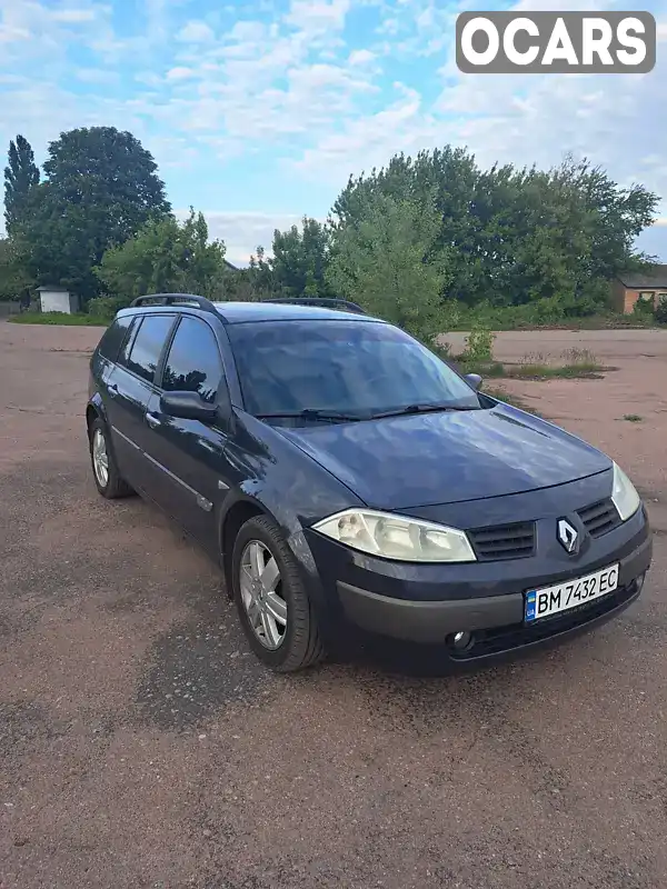 Универсал Renault Megane 2005 1.6 л. Автомат обл. Черниговская, Талалаевка - Фото 1/14