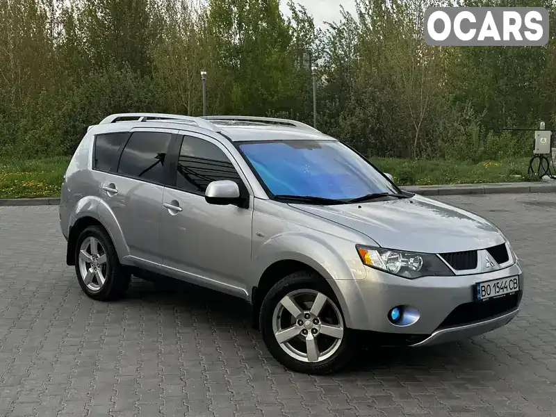 Внедорожник / Кроссовер Mitsubishi Outlander 2008 2.36 л. Ручная / Механика обл. Хмельницкая, Хмельницкий - Фото 1/21