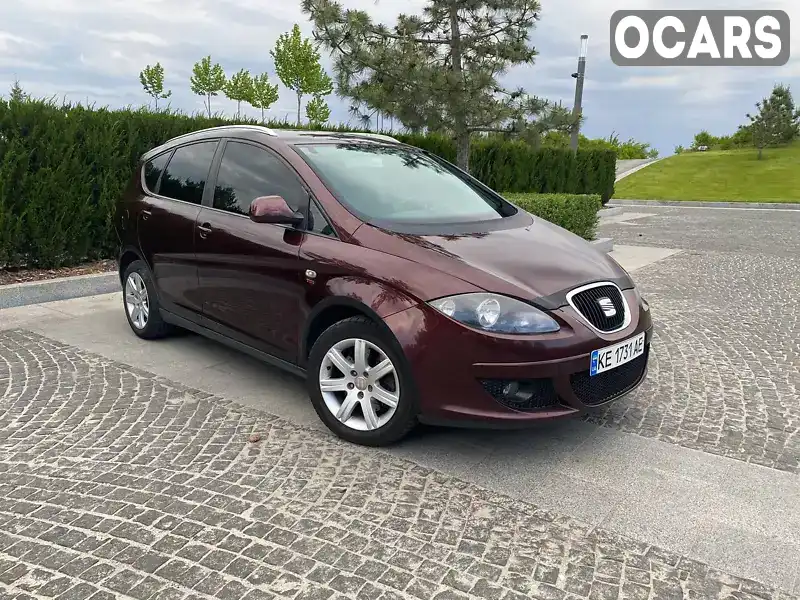 Мінівен SEAT Altea XL 2007 2 л. Ручна / Механіка обл. Дніпропетровська, Дніпро (Дніпропетровськ) - Фото 1/21