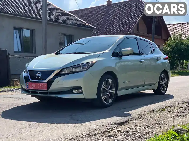 Хетчбек Nissan Leaf 2019 null_content л. Автомат обл. Закарпатська, Мукачево - Фото 1/13