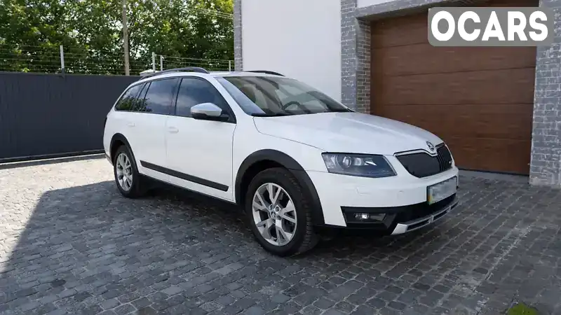 Універсал Skoda Octavia Scout 2015 null_content л. Робот обл. Одеська, Одеса - Фото 1/21