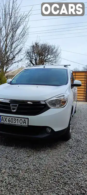 Мінівен Dacia Lodgy 2013 1.2 л. Ручна / Механіка обл. Харківська, Мерефа - Фото 1/13