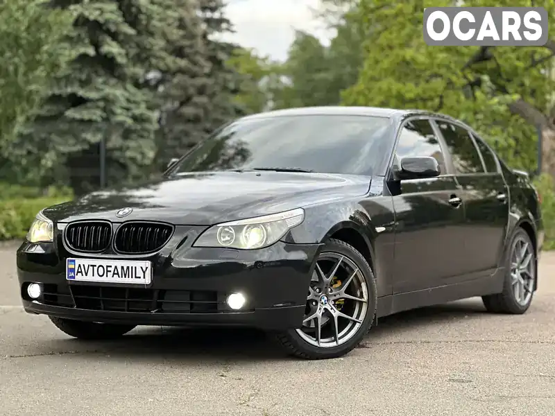 Седан BMW 5 Series 2003 2.49 л. Автомат обл. Дніпропетровська, Дніпро (Дніпропетровськ) - Фото 1/21