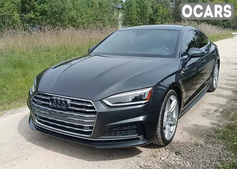 Лифтбек Audi A5 Sportback 2018 2 л. Автомат обл. Киевская, Киев - Фото 1/8