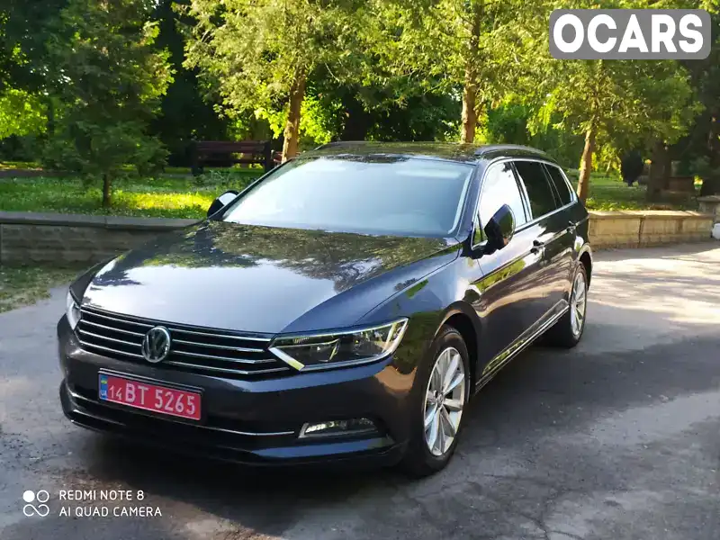 Універсал Volkswagen Passat 2018 null_content л. Автомат обл. Хмельницька, Волочиськ - Фото 1/21