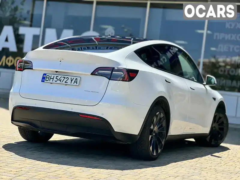 Внедорожник / Кроссовер Tesla Model Y 2021 null_content л. Автомат обл. Одесская, Одесса - Фото 1/21