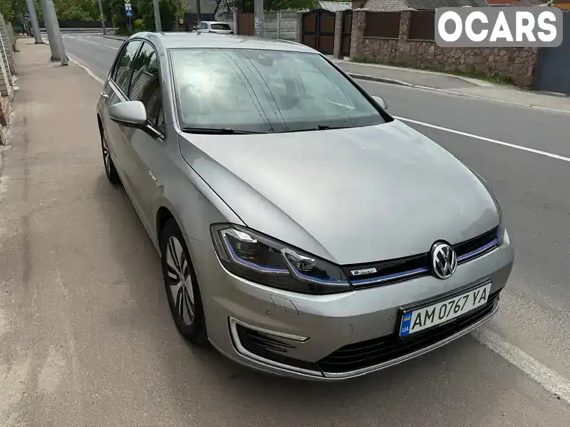 Хетчбек Volkswagen e-Golf 2019 null_content л. обл. Житомирська, Житомир - Фото 1/9