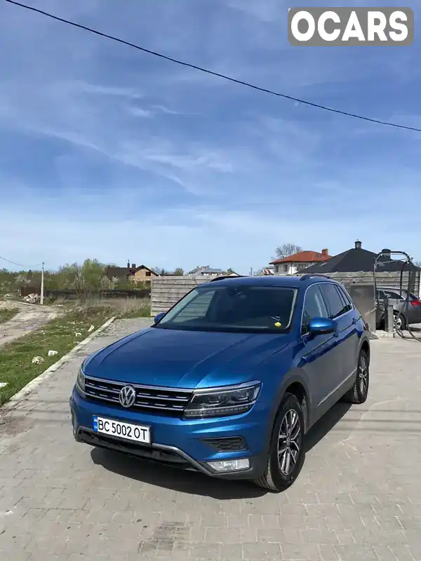 Позашляховик / Кросовер Volkswagen Tiguan 2017 1.98 л. Автомат обл. Львівська, Львів - Фото 1/20