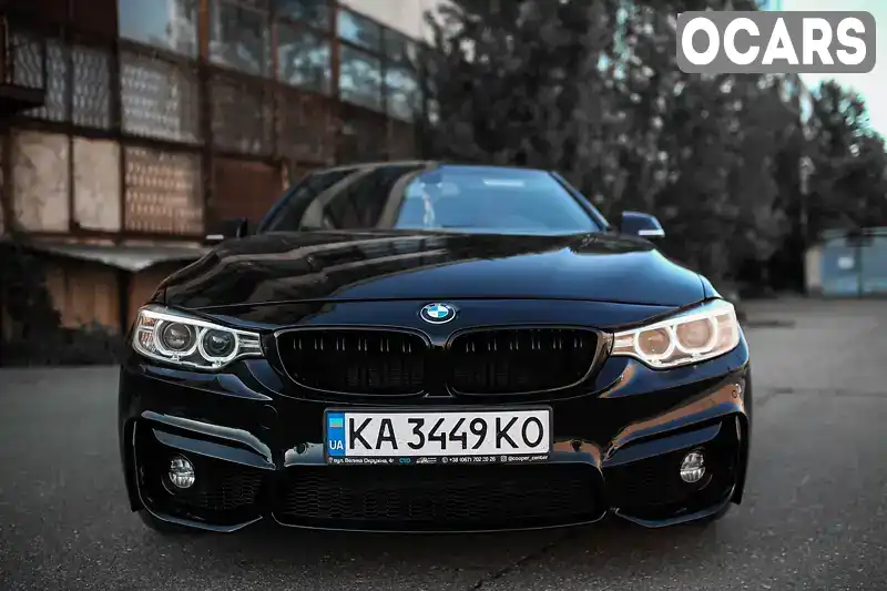 Купе BMW 4 Series 2016 2 л. Автомат обл. Киевская, Киев - Фото 1/21