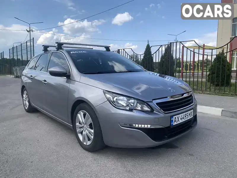 Універсал Peugeot 308 2015 1.56 л. Ручна / Механіка обл. Харківська, Харків - Фото 1/16