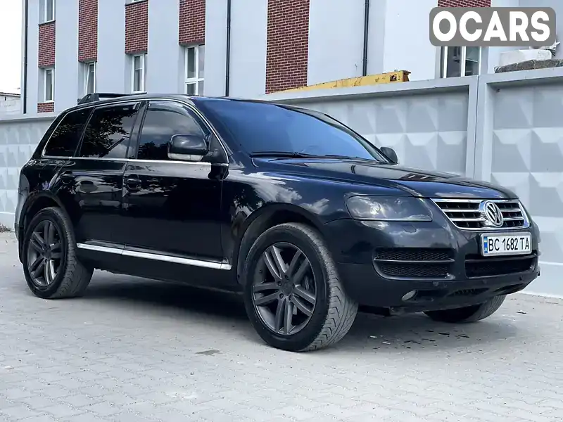 Внедорожник / Кроссовер Volkswagen Touareg 2006 3 л. Автомат обл. Львовская, Львов - Фото 1/21