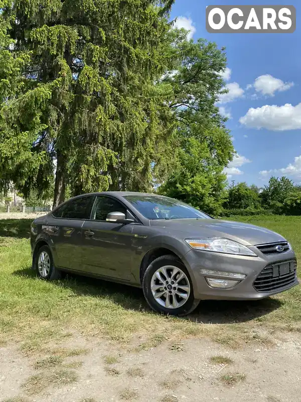 Седан Ford Mondeo 2012 1.6 л. Ручная / Механика обл. Тернопольская, Збараж - Фото 1/9