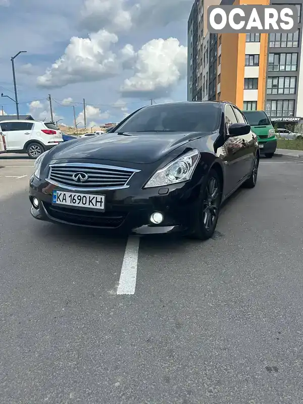 Седан Infiniti G25 2012 2.5 л. Автомат обл. Киевская, Киев - Фото 1/19