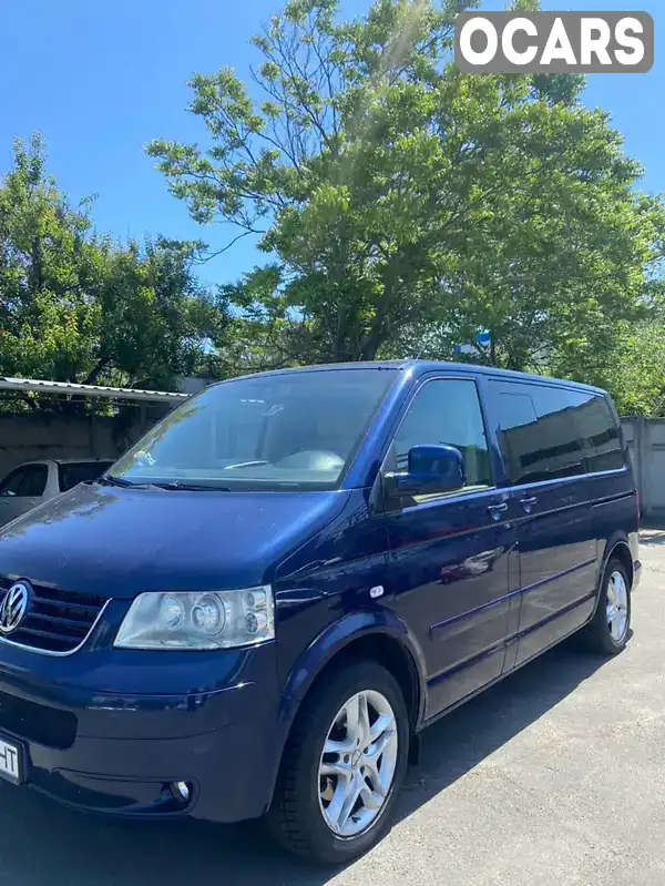 Мінівен Volkswagen Multivan 2005 2.5 л. Ручна / Механіка обл. Одеська, Одеса - Фото 1/21