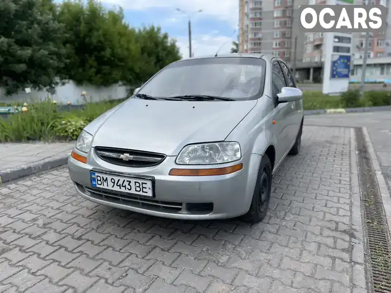 Седан Chevrolet Aveo 2005 1.5 л. Ручна / Механіка обл. Сумська, Суми - Фото 1/17