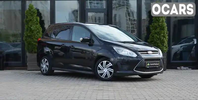 Минивэн Ford C-Max 2010 1.6 л. Ручная / Механика обл. Киевская, Киев - Фото 1/21