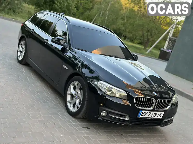 Універсал BMW 5 Series 2014 2 л. Ручна / Механіка обл. Волинська, Луцьк - Фото 1/21