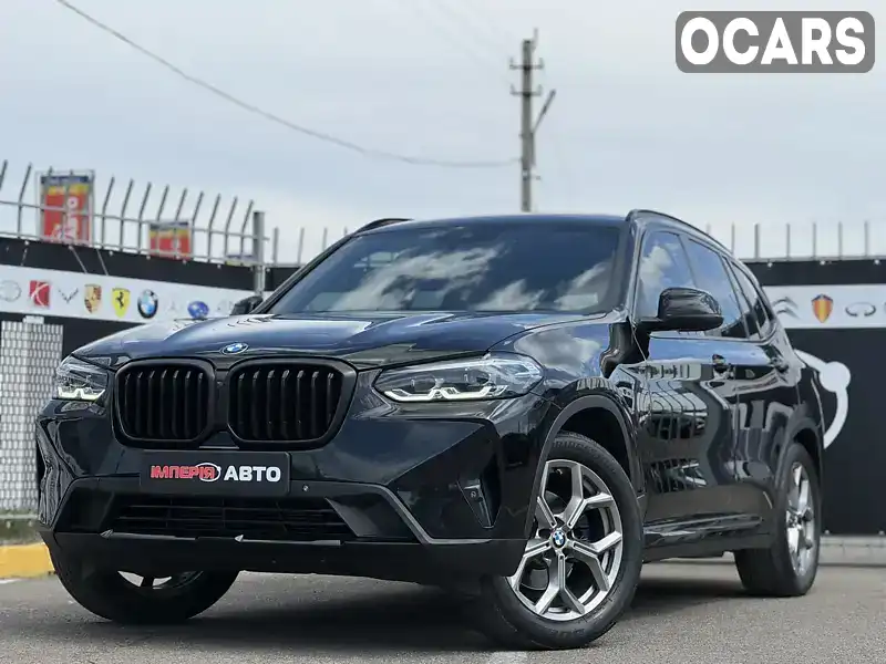 Позашляховик / Кросовер BMW X3 2022 2 л. Автомат обл. Київська, Київ - Фото 1/21