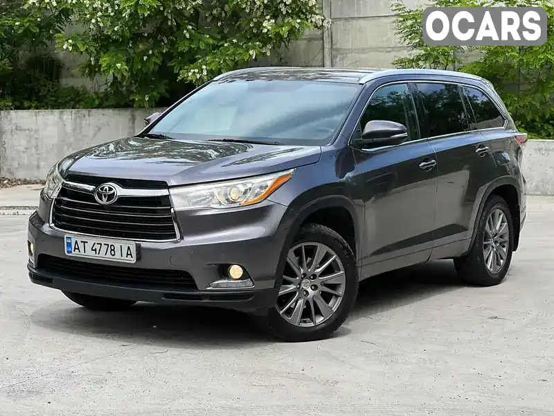 Позашляховик / Кросовер Toyota Highlander 2016 2.7 л. Автомат обл. Київська, Київ - Фото 1/18