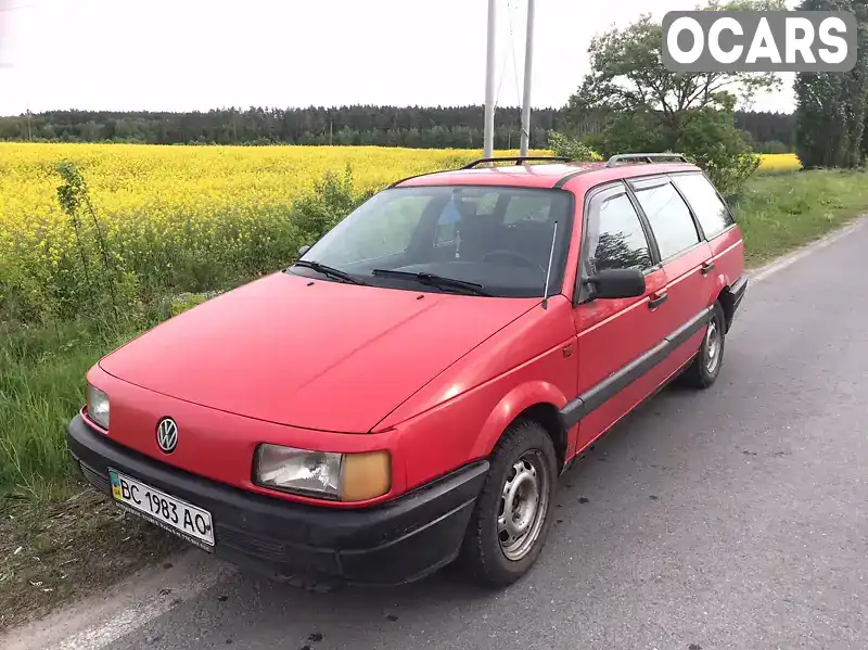 Универсал Volkswagen Passat 1989 1.8 л. Ручная / Механика обл. Хмельницкая, Нетешин - Фото 1/12