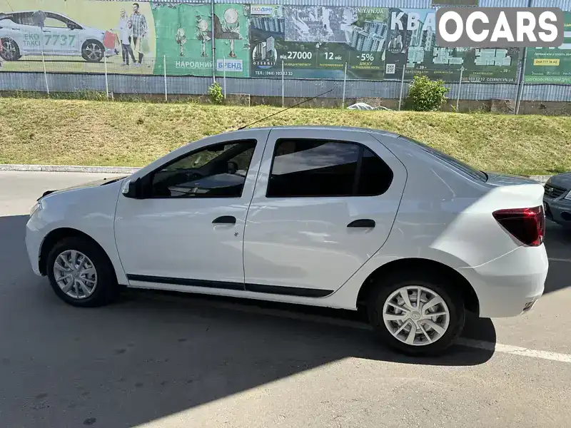 Седан Renault Logan 2019 1.46 л. Ручна / Механіка обл. Вінницька, Вінниця - Фото 1/21