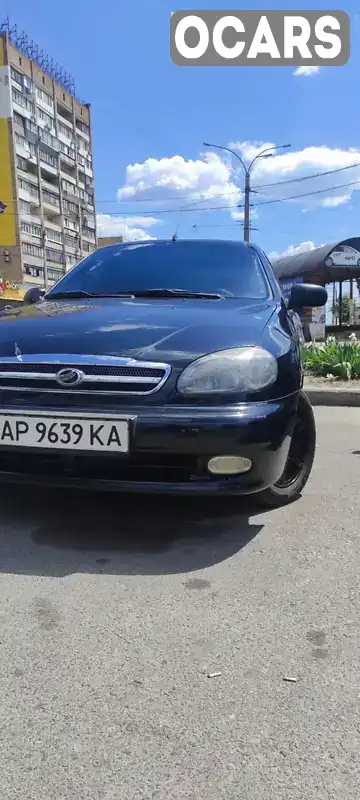 Седан Daewoo Lanos 2011 1.5 л. Ручна / Механіка обл. Запорізька, Запоріжжя - Фото 1/16