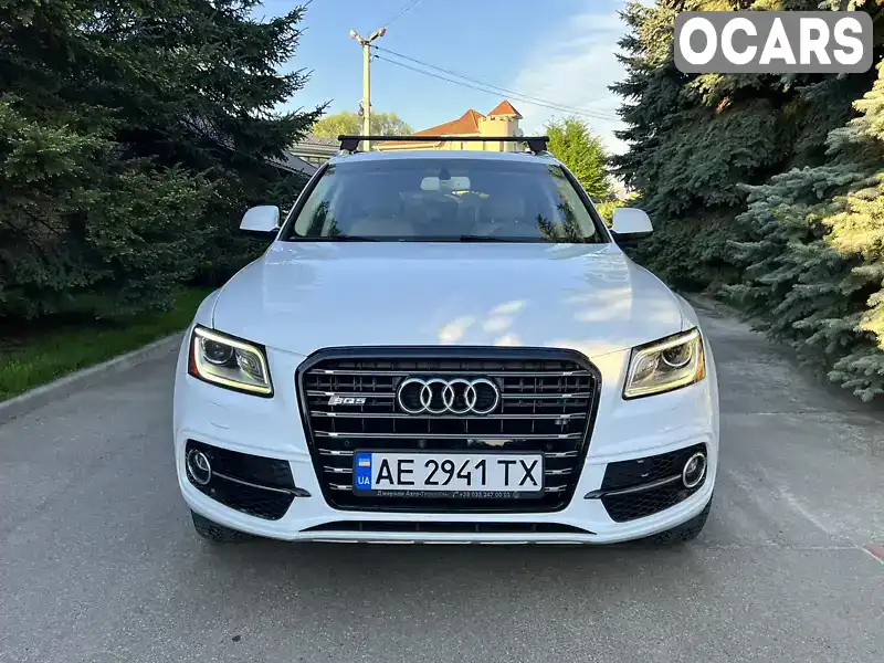 Внедорожник / Кроссовер Audi Q5 2015 3 л. Автомат обл. Днепропетровская, Павлоград - Фото 1/21