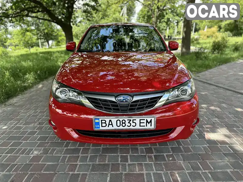 Хетчбек Subaru Impreza 2008 1.99 л. Автомат обл. Кіровоградська, Кропивницький (Кіровоград) - Фото 1/17