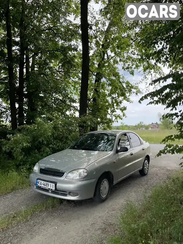 Седан Daewoo Lanos 2007 1.5 л. Ручна / Механіка обл. Черкаська, Черкаси - Фото 1/15