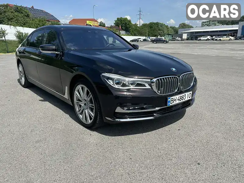 Седан BMW 7 Series 2016 2.99 л. Автомат обл. Закарпатська, Ужгород - Фото 1/21