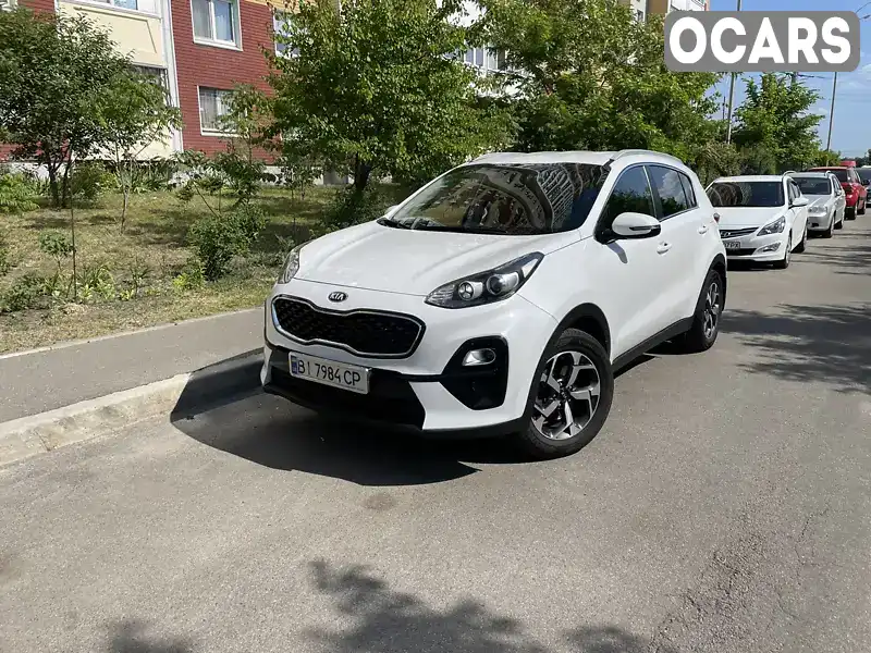 Позашляховик / Кросовер Kia Sportage 2018 1.6 л. Автомат обл. Київська, Київ - Фото 1/18