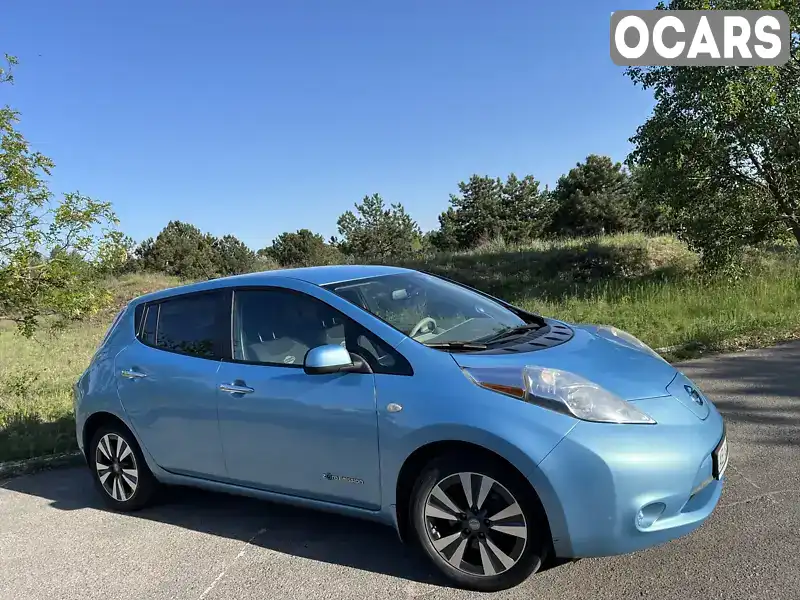 Хетчбек Nissan Leaf 2014 null_content л. Варіатор обл. Дніпропетровська, Дніпро (Дніпропетровськ) - Фото 1/11