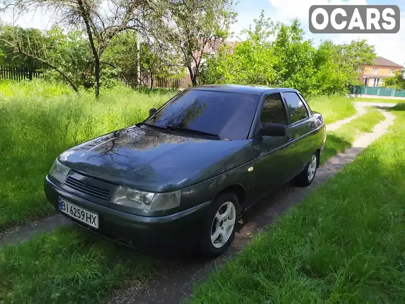 Седан ВАЗ / Lada 2110 2001 1.5 л. Ручная / Механика обл. Полтавская, Миргород - Фото 1/13