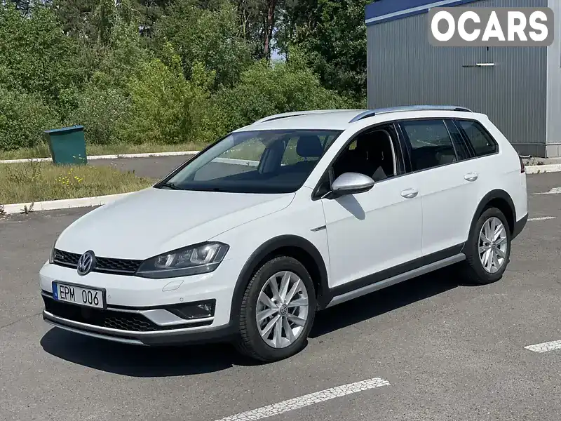 Універсал Volkswagen Golf Alltrack 2015 2 л. Автомат обл. Рівненська, Радивилів - Фото 1/21