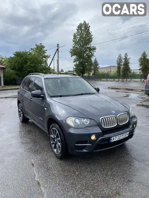 Внедорожник / Кроссовер BMW X5 2010 2.99 л. Автомат обл. Ивано-Франковская, Калуш - Фото 1/15