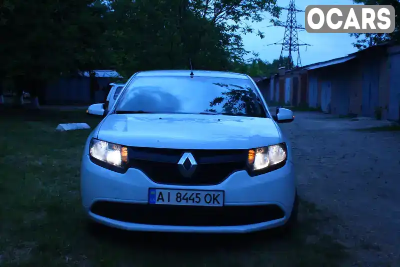 Седан Renault Logan 2015 1.15 л. Ручная / Механика обл. Полтавская, Полтава - Фото 1/21