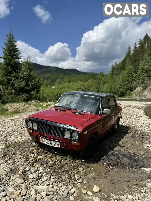 Седан ВАЗ / Lada 2106 1986 1.5 л. Ручная / Механика обл. Ивано-Франковская, Ворохта - Фото 1/11