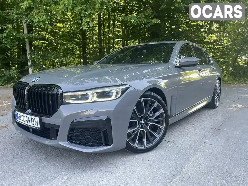 Седан BMW 7 Series 2022 2.99 л. Автомат обл. Вінницька, Вінниця - Фото 1/21