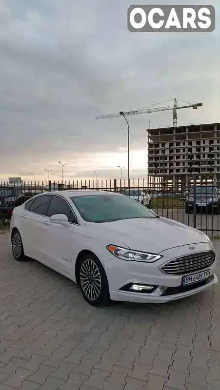 Седан Ford Fusion 2017 2 л. Автомат обл. Одеська, Одеса - Фото 1/21