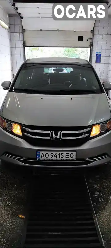 Мінівен Honda Odyssey 2013 3.5 л. Автомат обл. Закарпатська, Ужгород - Фото 1/21