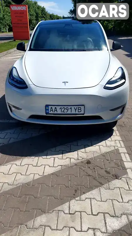 Внедорожник / Кроссовер Tesla Model Y 2021 null_content л. обл. Киевская, Васильков - Фото 1/15