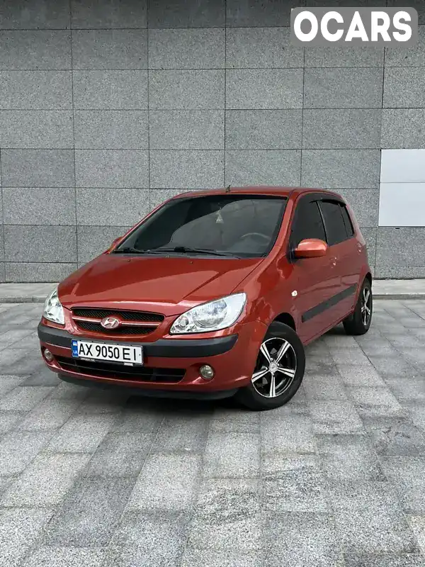 Хэтчбек Hyundai Getz 2006 1.6 л. Автомат обл. Харьковская, Харьков - Фото 1/21