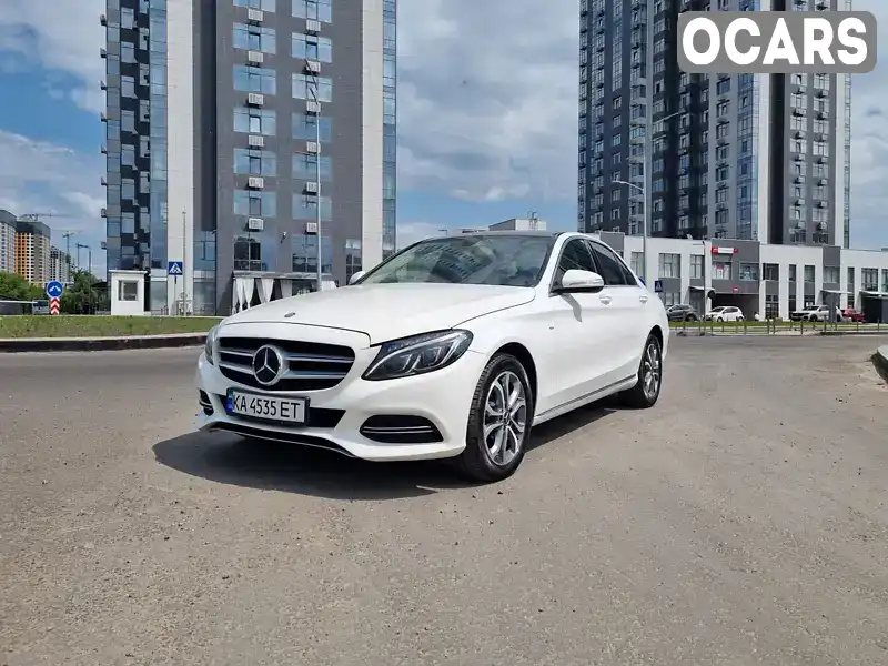 Седан Mercedes-Benz C-Class 2015 2 л. Автомат обл. Киевская, Киев - Фото 1/21