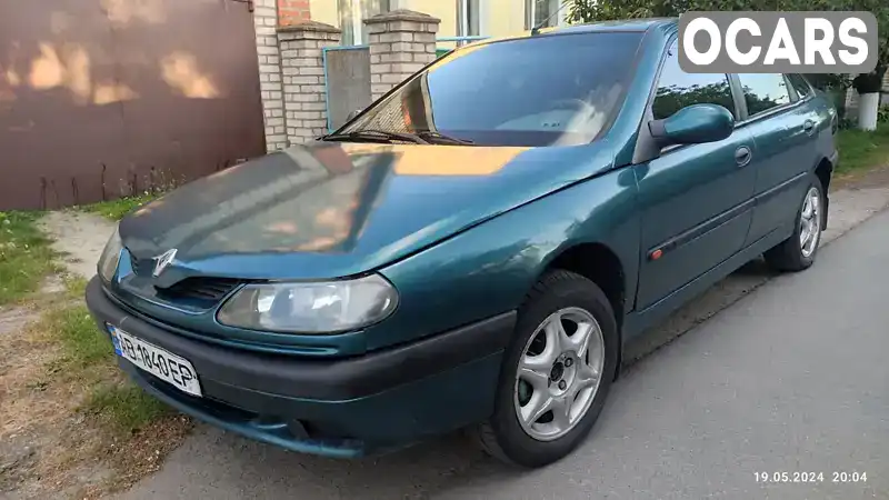 Ліфтбек Renault Laguna 1997 null_content л. Ручна / Механіка обл. Вінницька, Калинівка - Фото 1/20