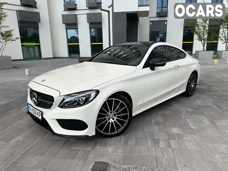 Купе Mercedes-Benz C-Class 2016 1.99 л. Автомат обл. Киевская, Киев - Фото 1/18