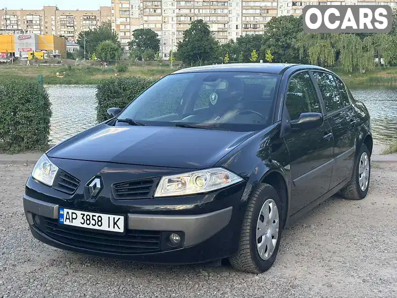 Седан Renault Megane 2007 1.6 л. Ручна / Механіка обл. Київська, Київ - Фото 1/9