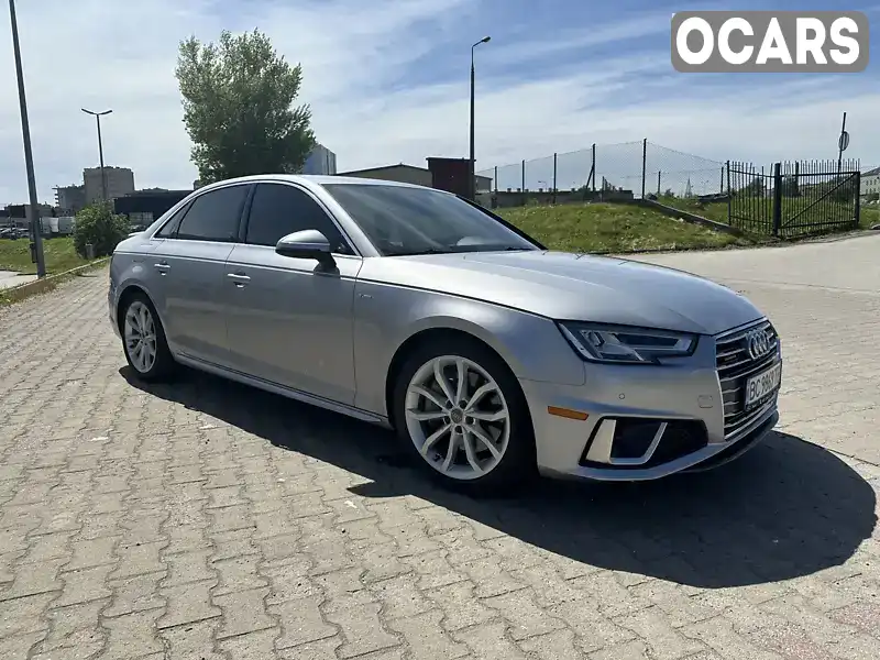 Седан Audi A4 2018 1.98 л. Автомат обл. Одесская, Одесса - Фото 1/21